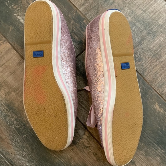 Kate Spade for Keds glitter size 8.5 - Picture 4 of 4